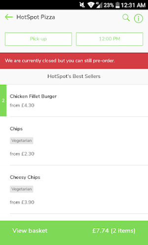 Takeaway – St Neots Screenshot 1