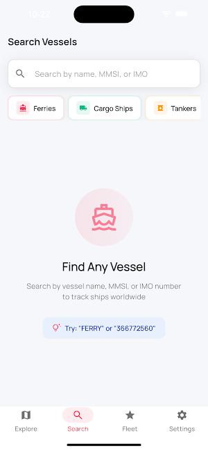 VesselSpot Screenshot 2