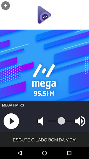 Mega FM RS Screenshot 0