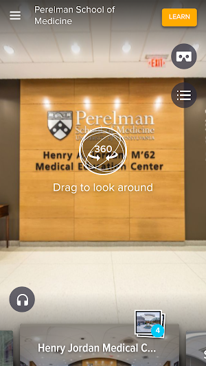 Perelman School Experience Screenshot 1