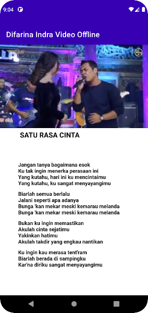 Difarina Indra Video Offline Screenshot 2
