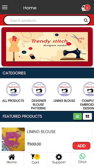 TRENDY STITCH - DESIGNER Screenshot 1