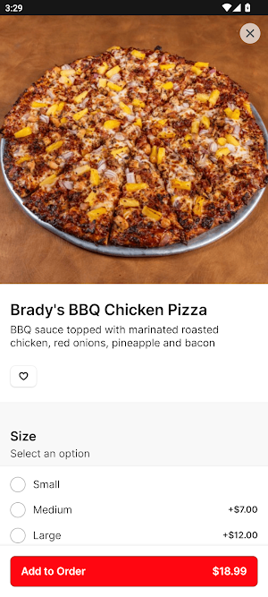 Mark & Monica’s Pizza To Go Screenshot 3