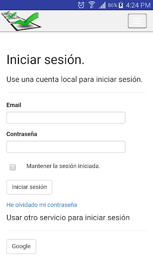 Sesé Checklist Screenshot 0