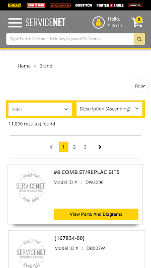 ServiceNet Screenshot 1
