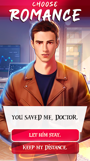 Vampire Romance Story Games Screenshot 1