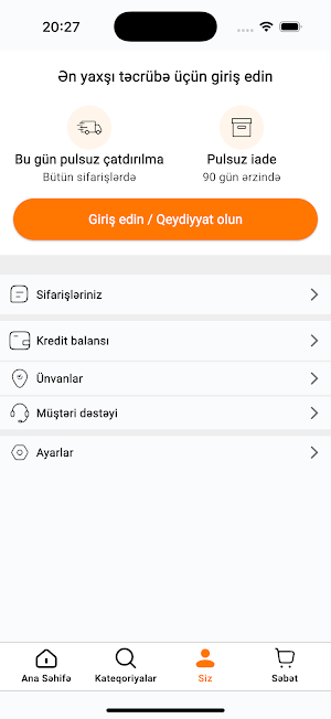Bine Sederek Topdan Satis Screenshot 2