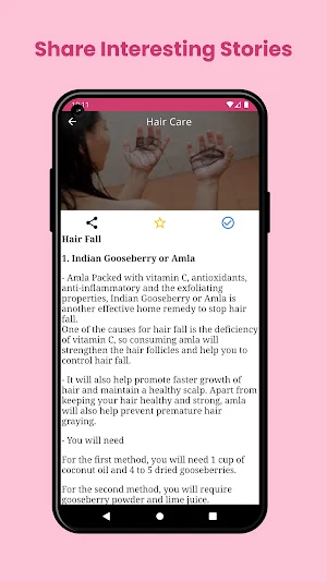Hair Care Tips Screenshot 2
