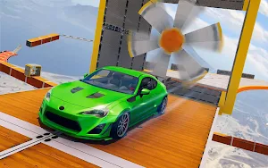 Extreme Car Stunt Games - Mega Ramp Car Driving 3D Screenshot 2