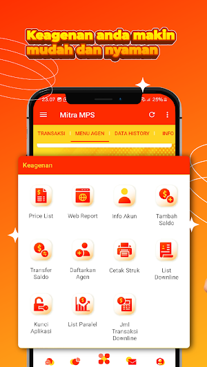 Mitra MPS Screenshot 2