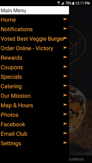 Better Gourmet Health Kitchen Screenshot 1