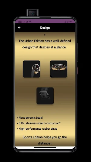 Huawei Watch GT Cyber Guide Screenshot 1