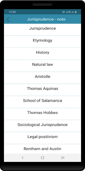 Jurisprudence - note Screenshot 1