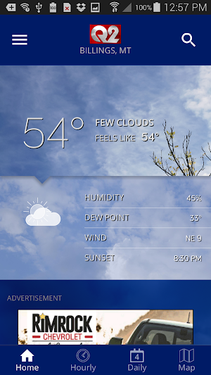 Q2 STORMTracker Weather App Screenshot 0