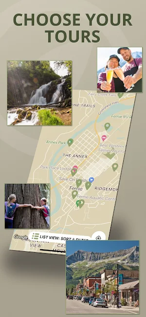 Iconic Fernie, BC Screenshot 1