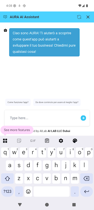 AURA Screenshot 2