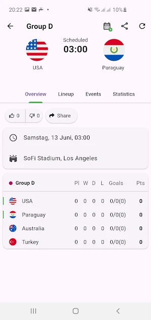Soccer Cup 2026 Screenshot 2