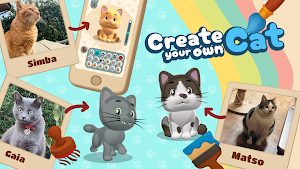 Kittiiies : Cat's cozy farm Screenshot 1