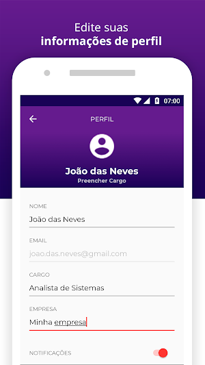 Ponto GO - Controle de ponto eletrônico Screenshot 2