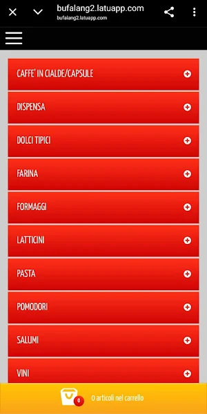 Bufalang Sapori Campani Screenshot 1