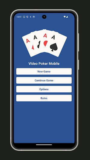 Video Poker Mobile Screenshot 0