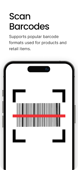 QR Scanner - Barcode Scanner Screenshot 3