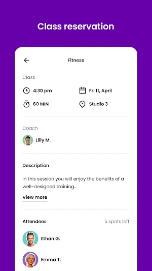 BEATSPACE Fitness Screenshot 3