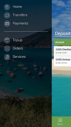 BOSVG iBANK Online Screenshot 2
