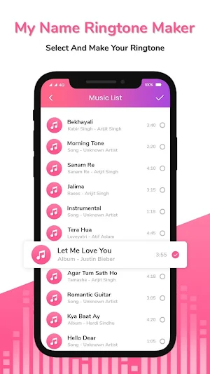 My Name Ringtone Maker - Name Ringtone App Screenshot 3