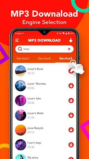 Mp3 Downloader Download Music Screenshot 3