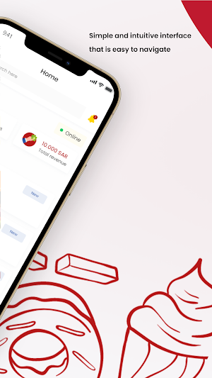 Delivery Restaurant Screenshot 2