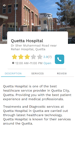 Hepatitis Connect Screenshot 2