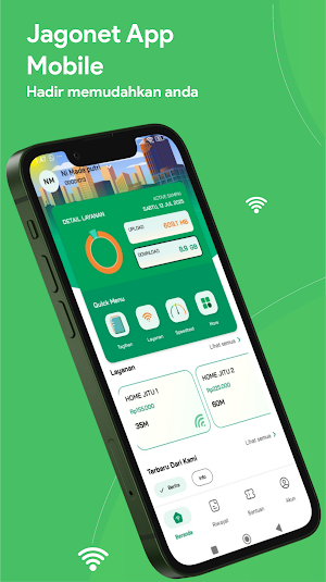 JagConnect Screenshot 1