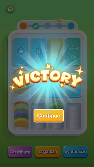 Coin Sort Master Screenshot 1