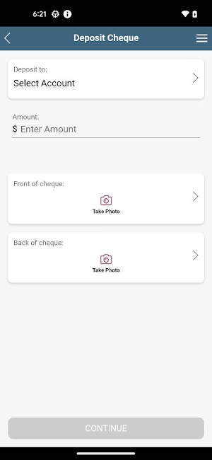 Accent CU Mobile App screenshot 4