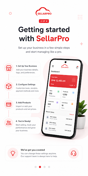 SellarPro - Business Manager Screenshot 1