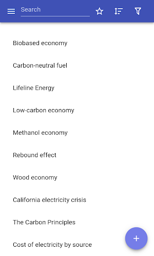 Energy economics Screenshot 0