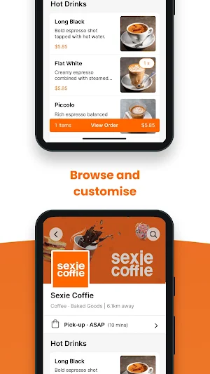 Sexie Coffie Screenshot 3