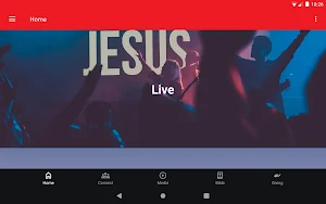Highland Methodist App Screenshot 3