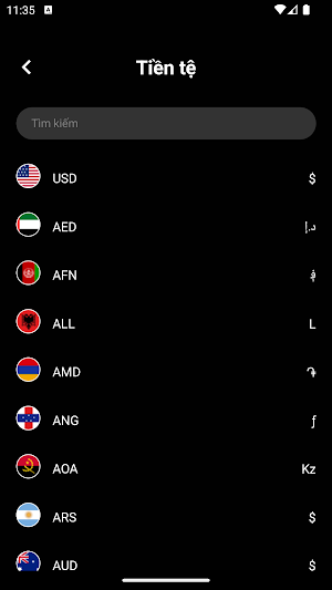 Currency Conversion Newest Screenshot 2