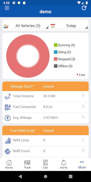 TrackoBox Screenshot 2