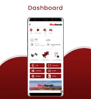 Redlands CDJR Auto Care Screenshot 1