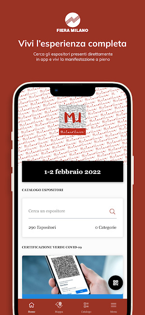 Milano Unica Screenshot 0