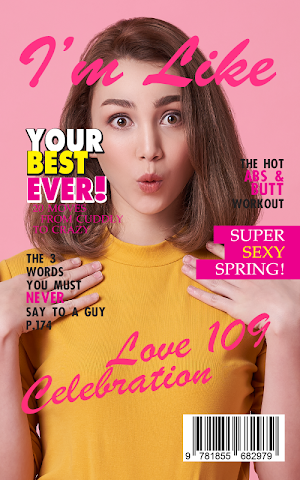 Magazine photo frames Screenshot 0