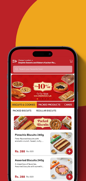Dolphin Bakers and Sweets Screenshot 2