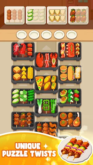 Skewerland: BBQ Sizzle Jam Screenshot 3