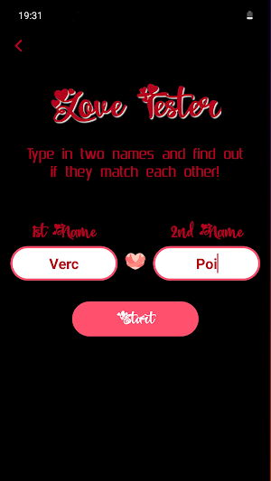 Love Tester - Find Real Love Screenshot 2