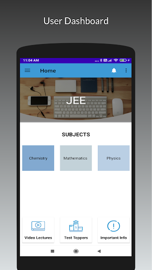 JEE Practice Screenshot 0