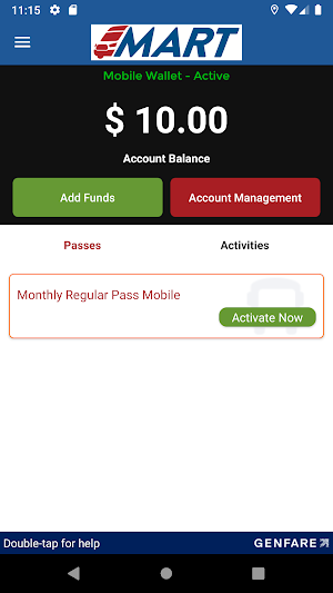MART on the Go Screenshot 2