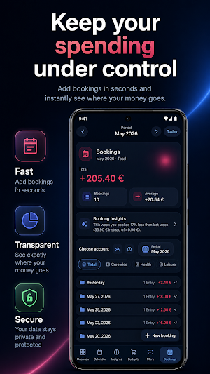 FinStab – Budget & Finanzen Screenshot 3